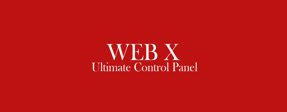 Webx Hosting Control Panel
